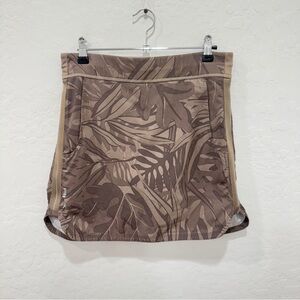 Ralph Lauren RLX Athletic Skort Womens Small Taupe LeF Golf Athletic Tennis